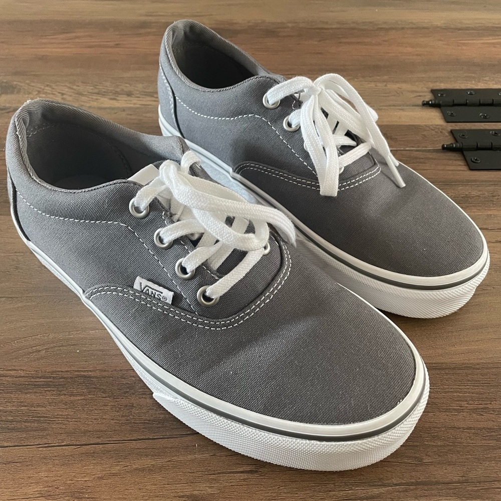Grey Vans Shoes